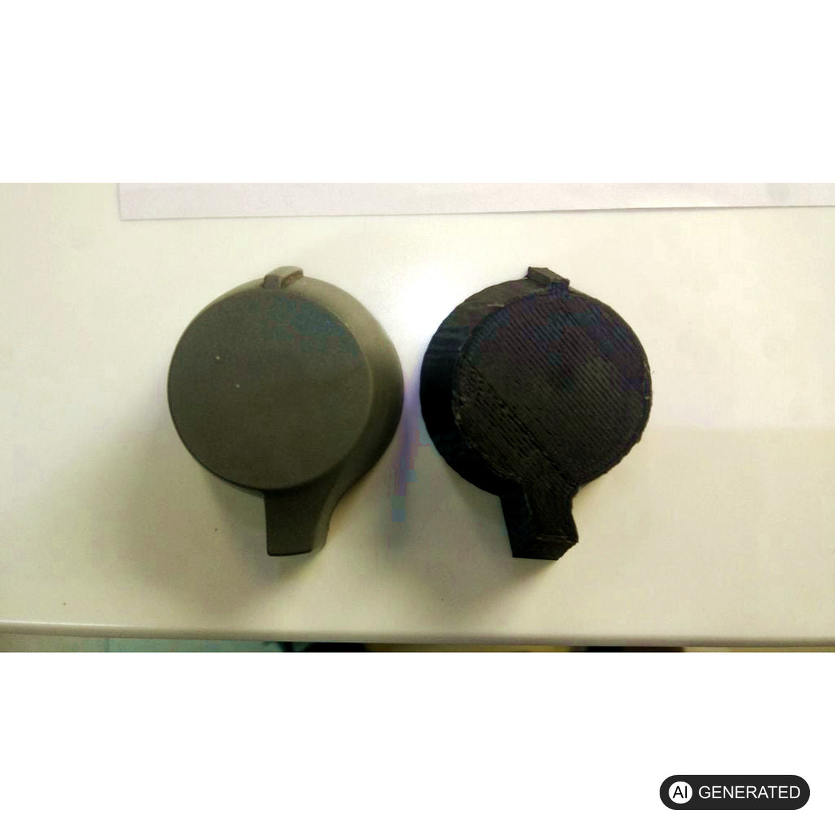 Wasserhahn Knopf Westfalia für VW T4 Westfalia Camper Ersatzteil 3D Druck – Produktfoto, 3D-gedruckt von Parture