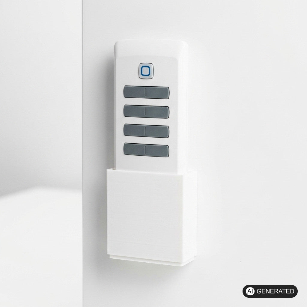 Halter Homematic HmIP-RC8 für Homematic HmIP-RC8 Fernbedienung – Produktfoto, 3D-gedruckt von Parture