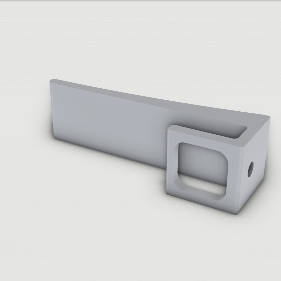 Cap Wandhalterung Halterung für New Era Flexfit – Ansicht 4, 3D-gedruckt von Parture