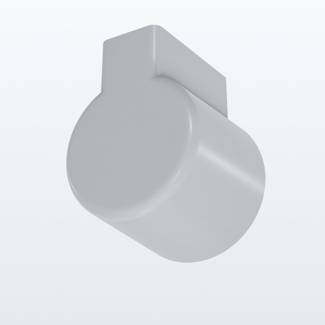 Handyhalter Getränkehalter Opel für Opel Astra K mit Handbremse – Ansicht 6, 3D-gedruckt von Parture