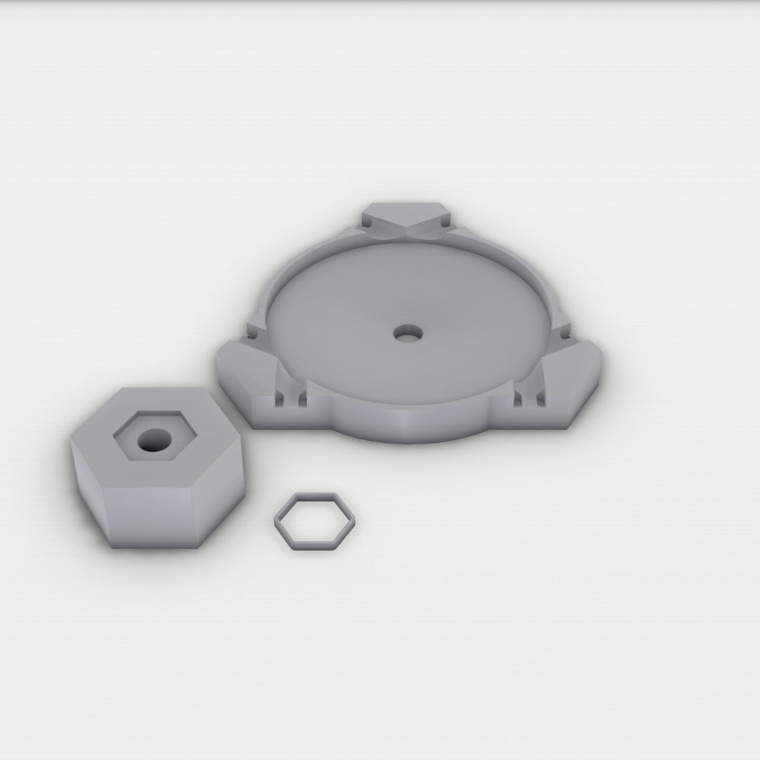 Trichter, Erweiterung, Ravensburger für Ravensburger Gravitrax – Ansicht 6, 3D-gedruckt von Parture