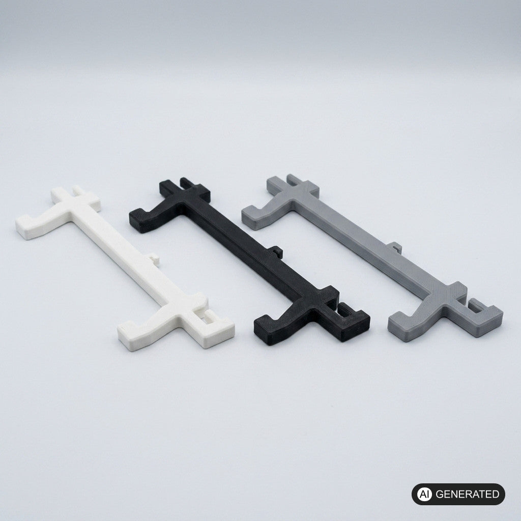 Türriegel Haken Miele für Miele M 8261-1 M 8260 M 8621 Teilenr. 6635824 – Produktfoto, 3D-gedruckt von Parture