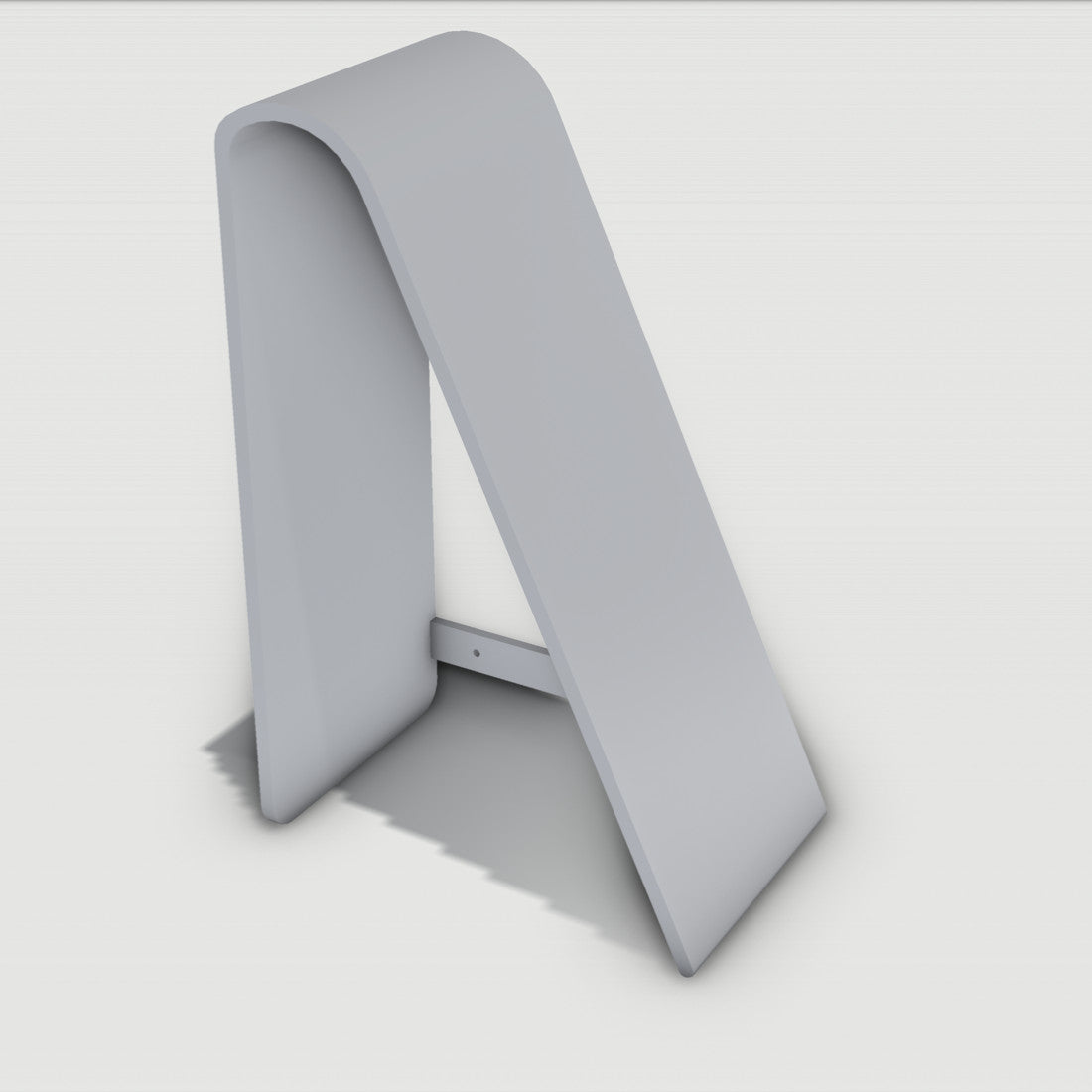 Sneaker Wandhalterung Schuh – Ansicht 3, 3D-gedruckt von Parture