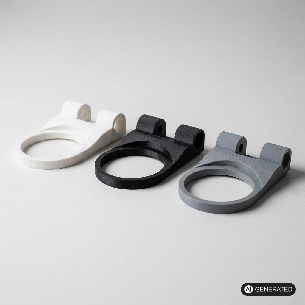Halterung Bosch Kiox für Bosch Kiox 300 / Kiox 500 / SmartphoneGrip Ahead Vorbau – Ansicht 2, 3D-gedruckt von Parture