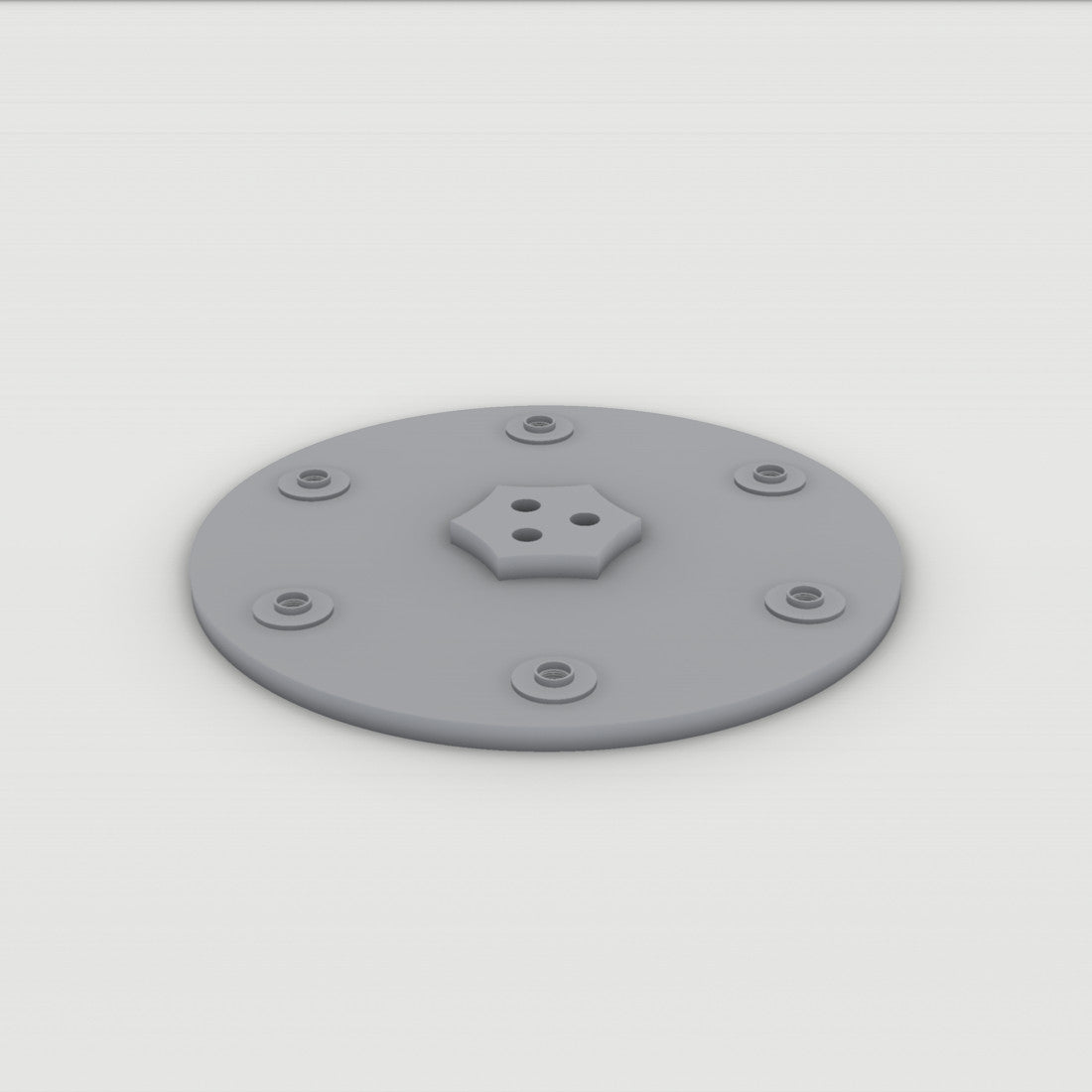 Messerscheibe Fach Messer für Bosch Indego 300 350 400 500 700 – Ansicht 2, 3D-gedruckt von Parture