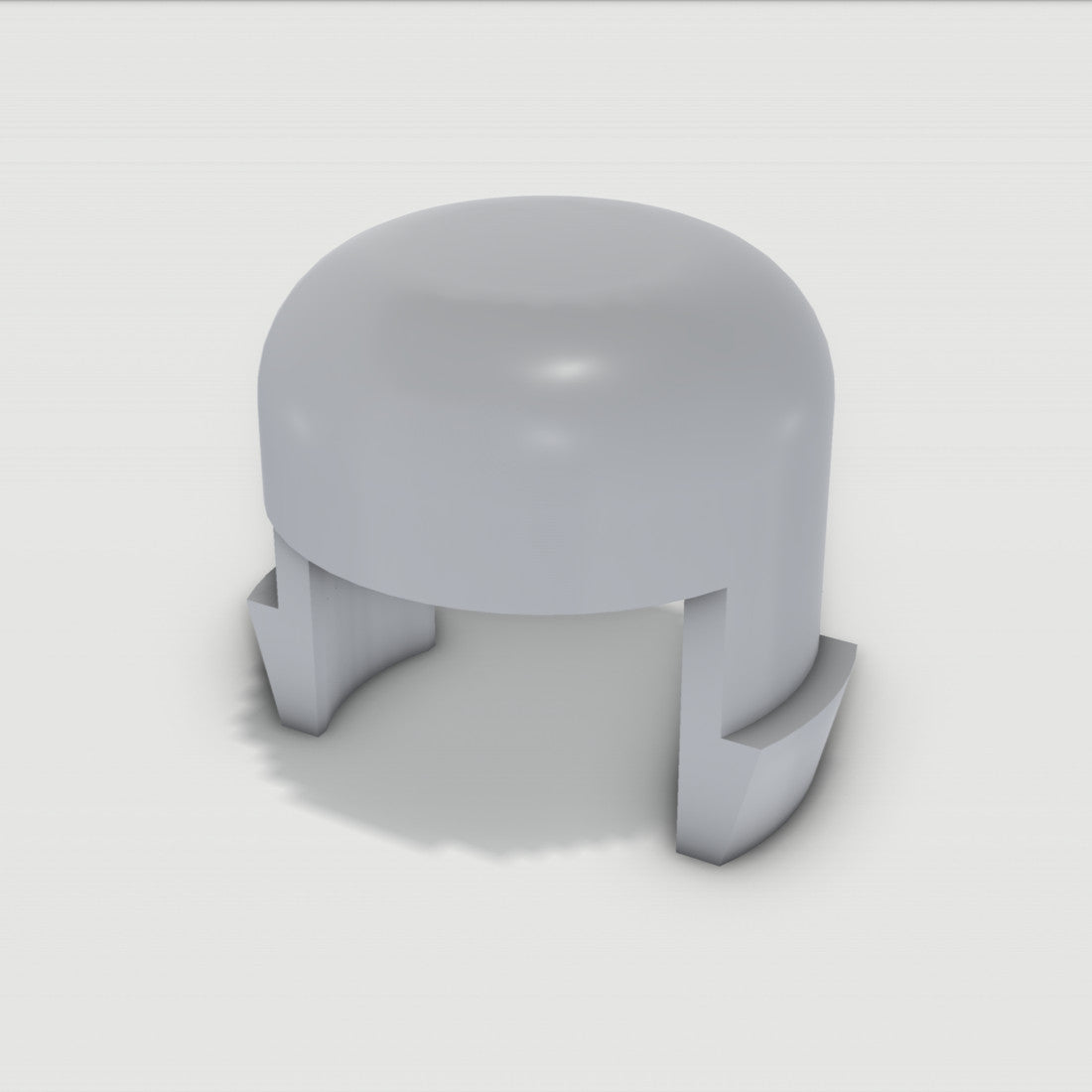 3D-gedruckter Ersatzknopf Babyzen für Babyzen Kinderwagen Yoyo / Yoyo 2 – Ansicht 4, 3D-gedruckt von Parture