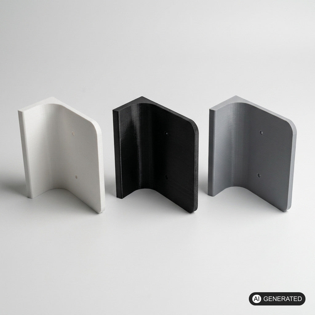 Halterung Fritz!DECT 440 für Fritz!DECT 440 Taster – Ansicht 2, 3D-gedruckt von Parture
