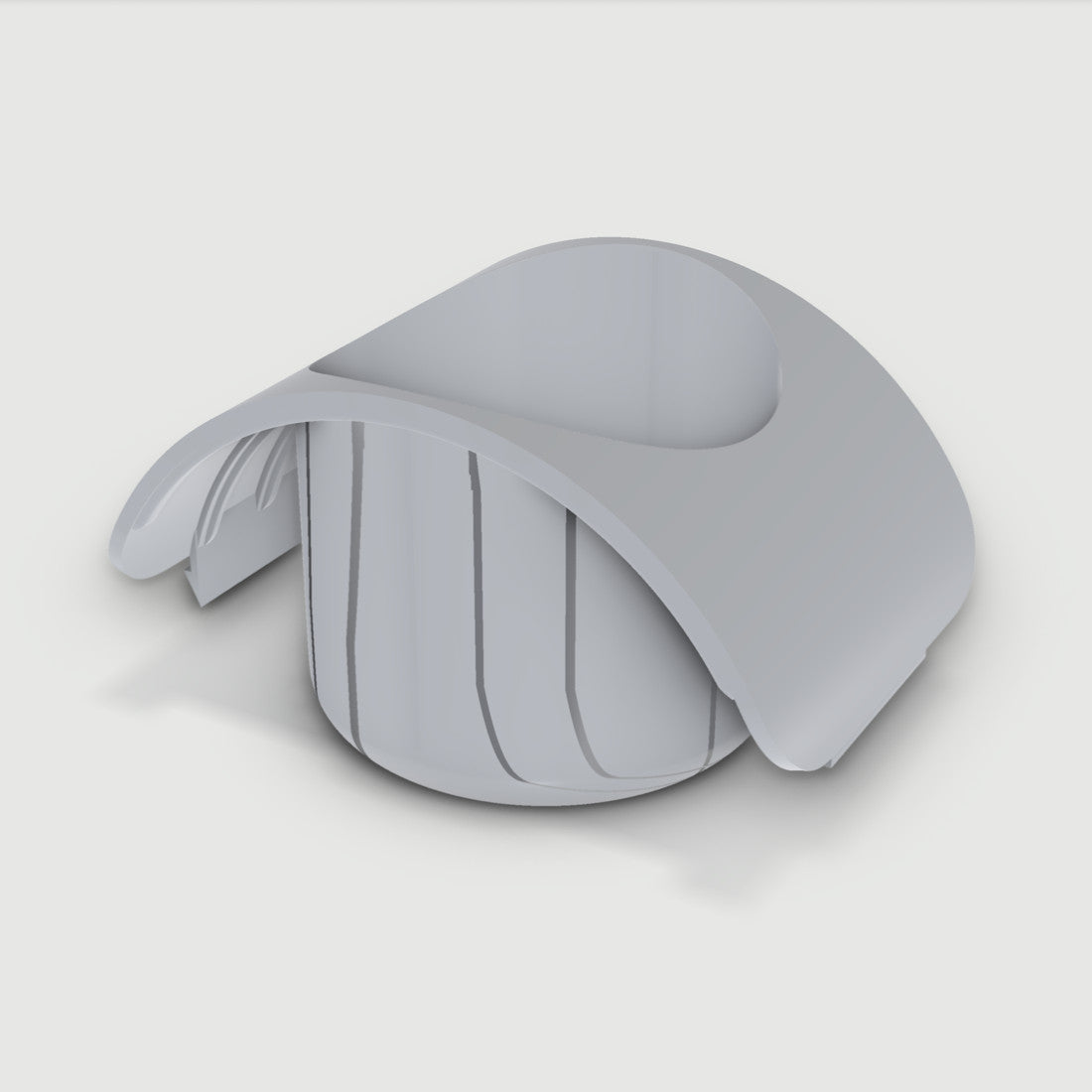 Getränkehalter Halterung Audi für Audi TT 8N MK1 | Mittelkonsole Becherhalter – Ansicht 4, 3D-gedruckt von Parture