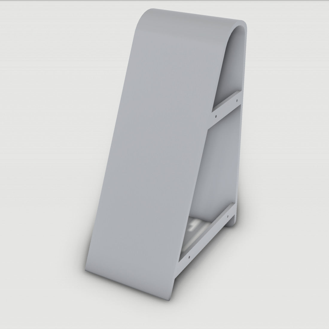 Sneaker Wandhalterung Schuh – Ansicht 4, 3D-gedruckt von Parture