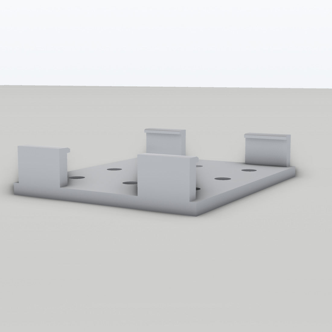 Halterung Teltonika RUT240, für Teltonika RUT240 – Ansicht 4, 3D-gedruckt von Parture