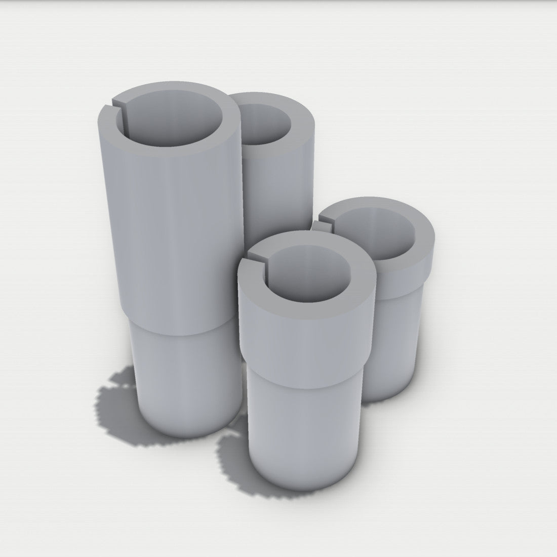 Stiftehalter Adapter Cricut für Cricut Joy passend für Stabilo 68 88 – Ansicht 5, 3D-gedruckt von Parture