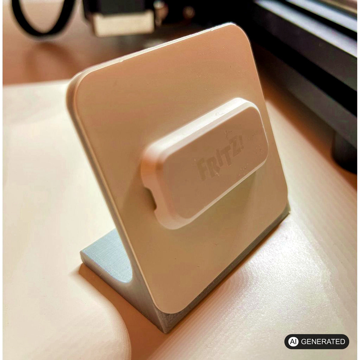 Halterung Fritz!DECT 440 für Fritz!DECT 440 Taster – Produktfoto, 3D-gedruckt von Parture