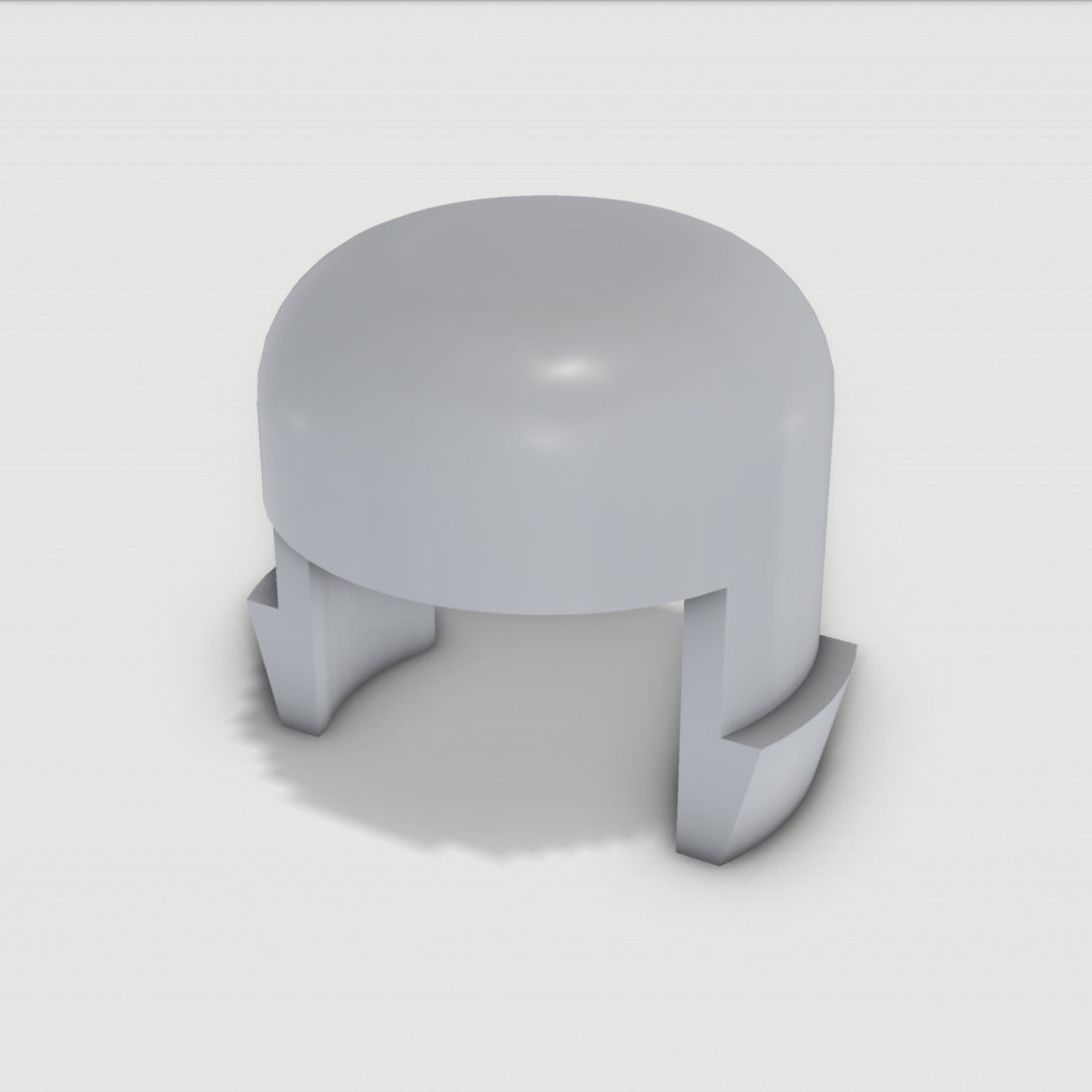 3D-gedruckter Ersatzknopf Babyzen für Babyzen Kinderwagen Yoyo / Yoyo 2 – Ansicht 2, 3D-gedruckt von Parture