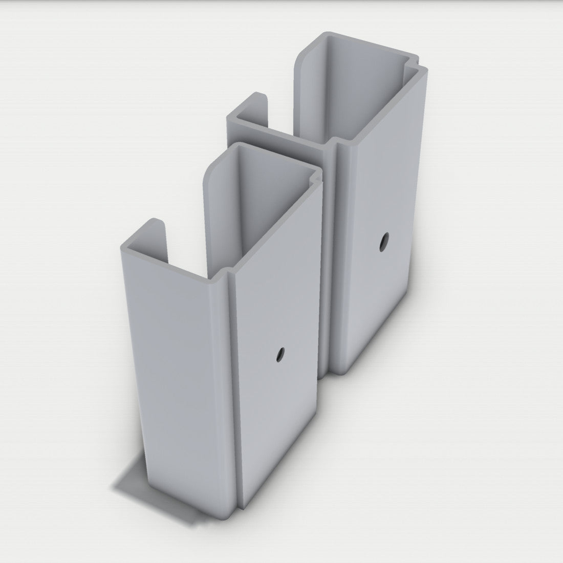 Fernbedienungshalter Wand Halterung für Universal TV Fernseher – Ansicht 3, 3D-gedruckt von Parture