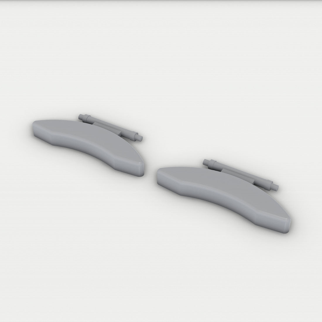 Getränkehalter Porsche 987, für Porsche 987 – Ansicht 4, 3D-gedruckt von Parture