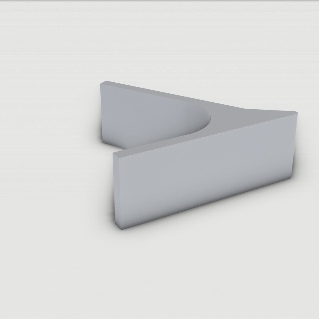 Halter Homematic HmIP-WTH-B für Homematic IP HmIP-WTH-B – Ansicht 3, 3D-gedruckt von Parture