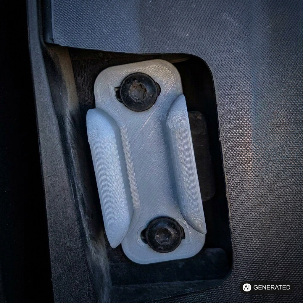 Türführung Türzentrierung Renault für Renault Twizy – Produktfoto, 3D-gedruckt von Parture
