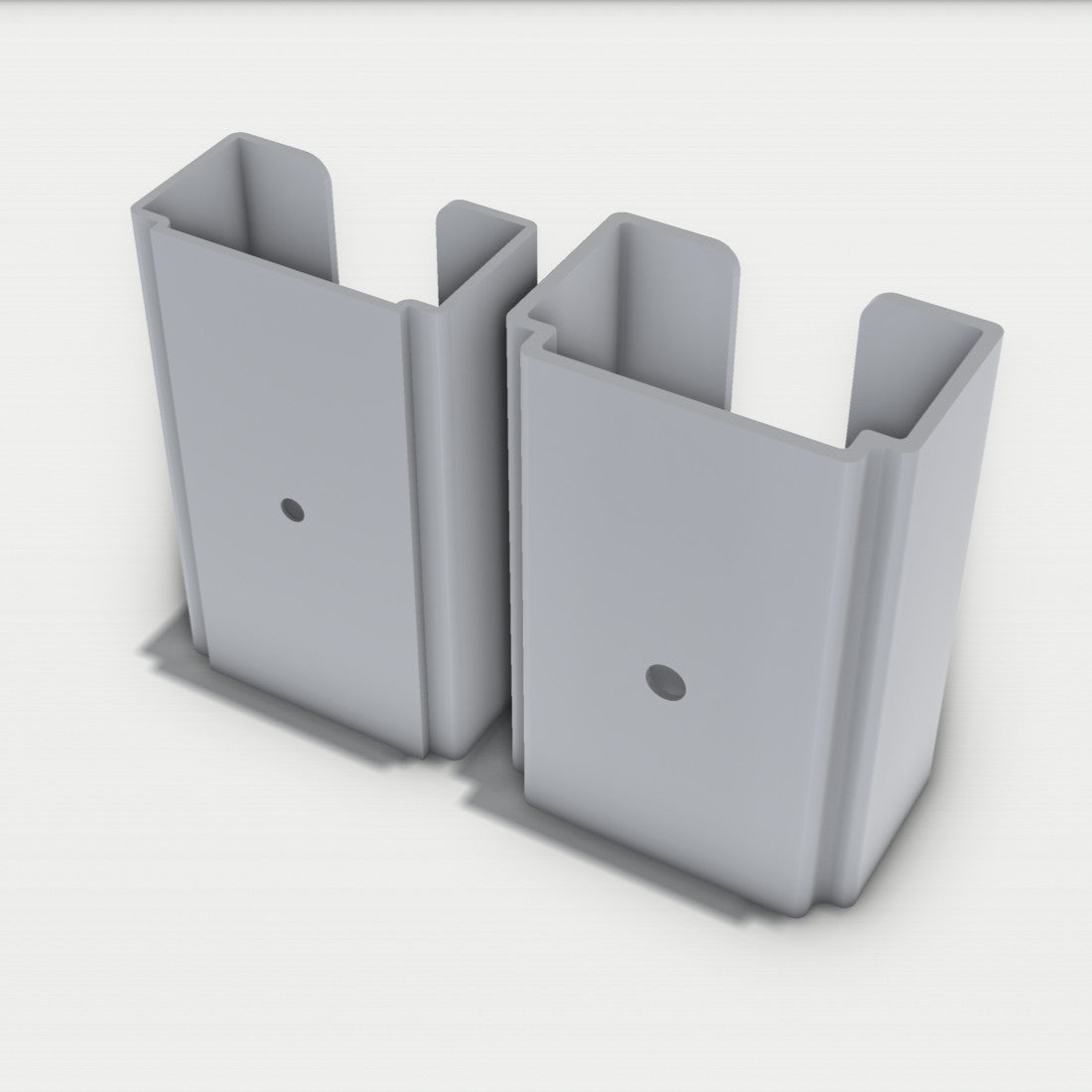Fernbedienungshalter Wand Halterung für Universal TV Fernseher – Ansicht 4, 3D-gedruckt von Parture