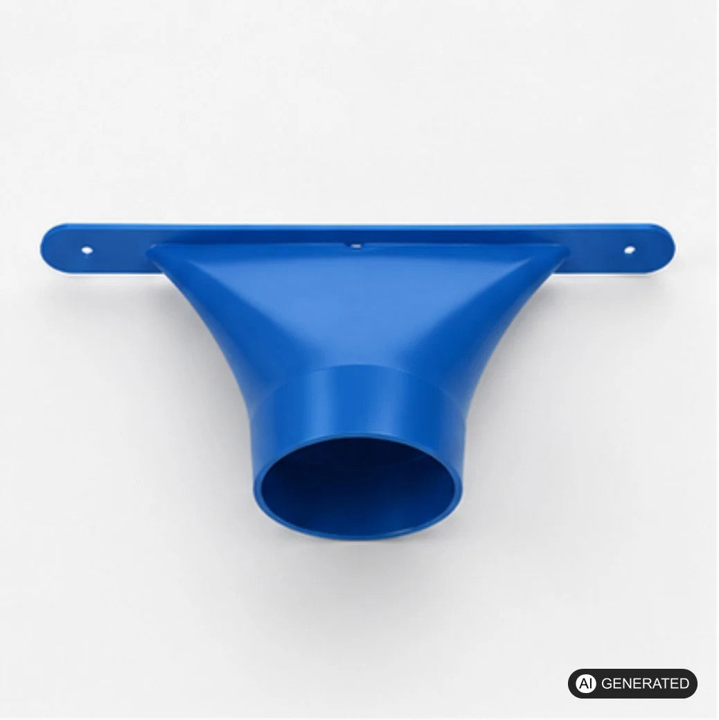 Dachfenster Adapter Klimaanlage für Velux & 14 – Ansicht 8, 3D-gedruckt von Parture