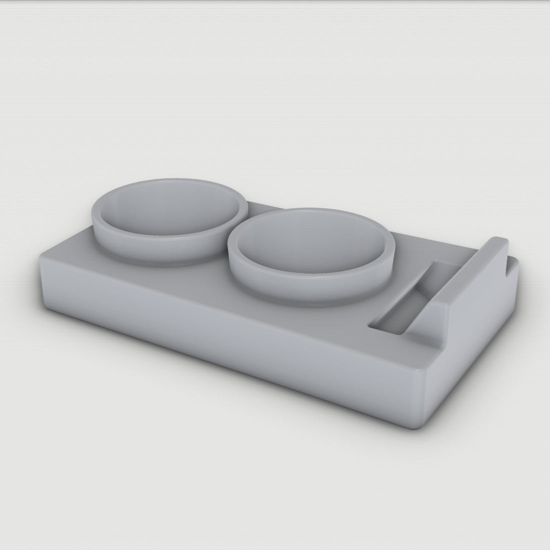 Getränkehalter Handyhalter Mercedes für Mercedes W124 W14 W15 – Ansicht 4, 3D-gedruckt von Parture