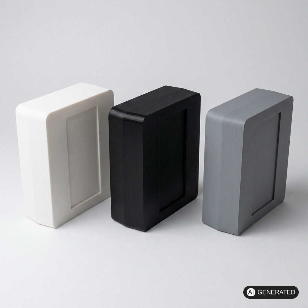 Halter Homematic HmIP-RC8 für Homematic HmIP-RC8 Fernbedienung – Ansicht 2, 3D-gedruckt von Parture