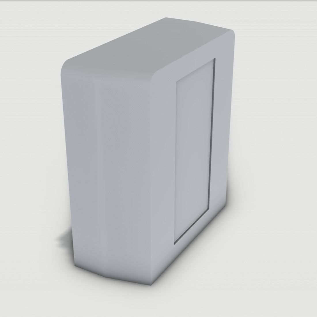 Halter Homematic HmIP-RC8 für Homematic HmIP-RC8 Fernbedienung – Ansicht 3, 3D-gedruckt von Parture
