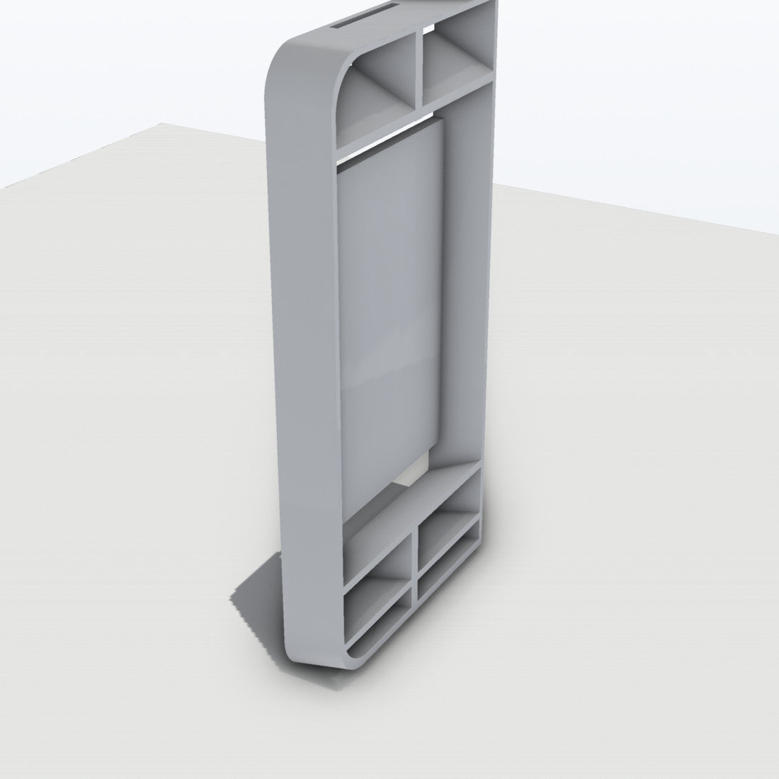 Lüftungsgitter Gitter Abdeckung für Dometic Einsatz Abgasrohr LS100 – Ansicht 6, 3D-gedruckt von Parture