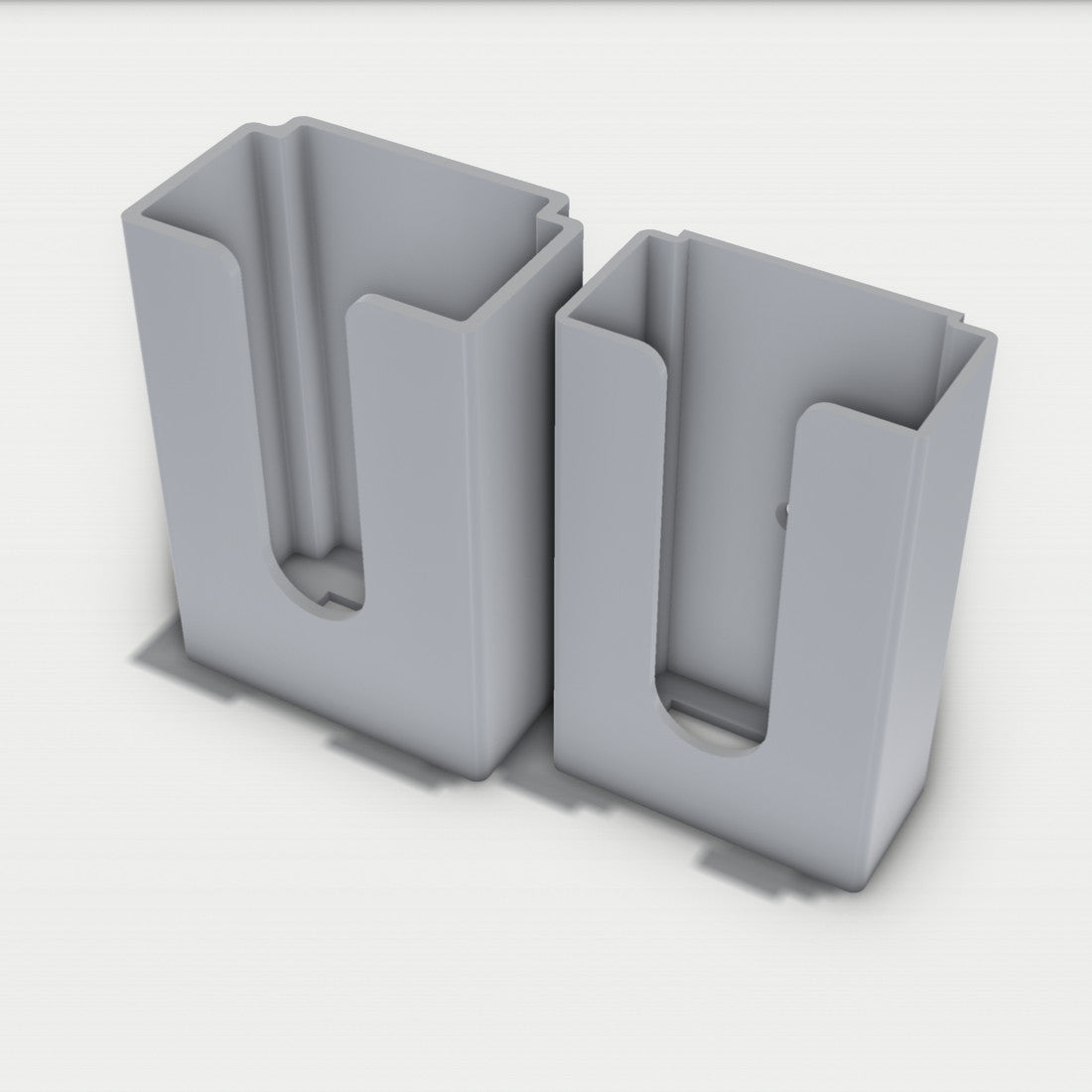 Fernbedienungshalter Wand Halterung für Universal TV Fernseher – Ansicht 6, 3D-gedruckt von Parture