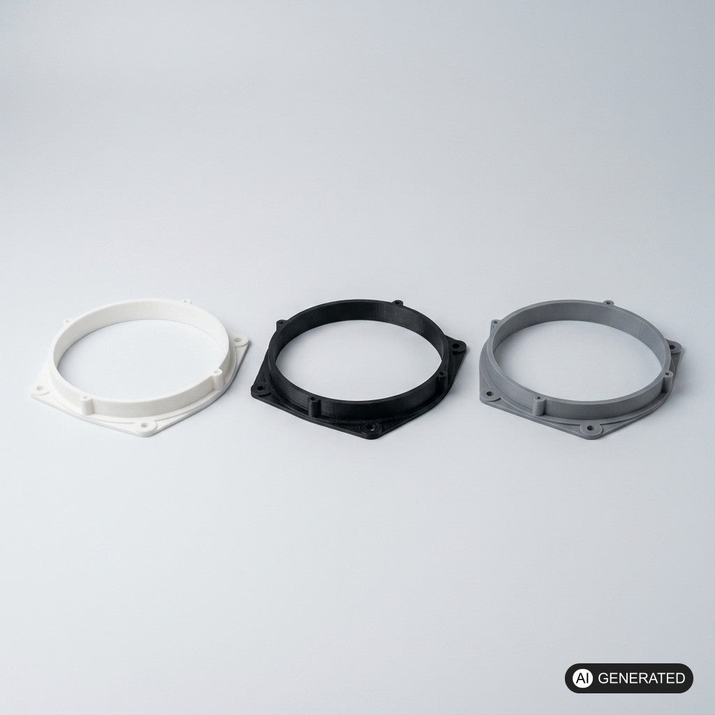 Speaker Adaptor Pair für Mini Cooper R53 – Ansicht 2, 3D-gedruckt von Parture