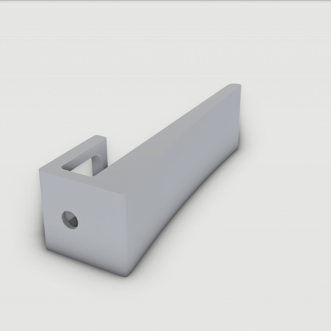 Cap Wandhalterung Halterung für New Era Flexfit – Ansicht 5, 3D-gedruckt von Parture