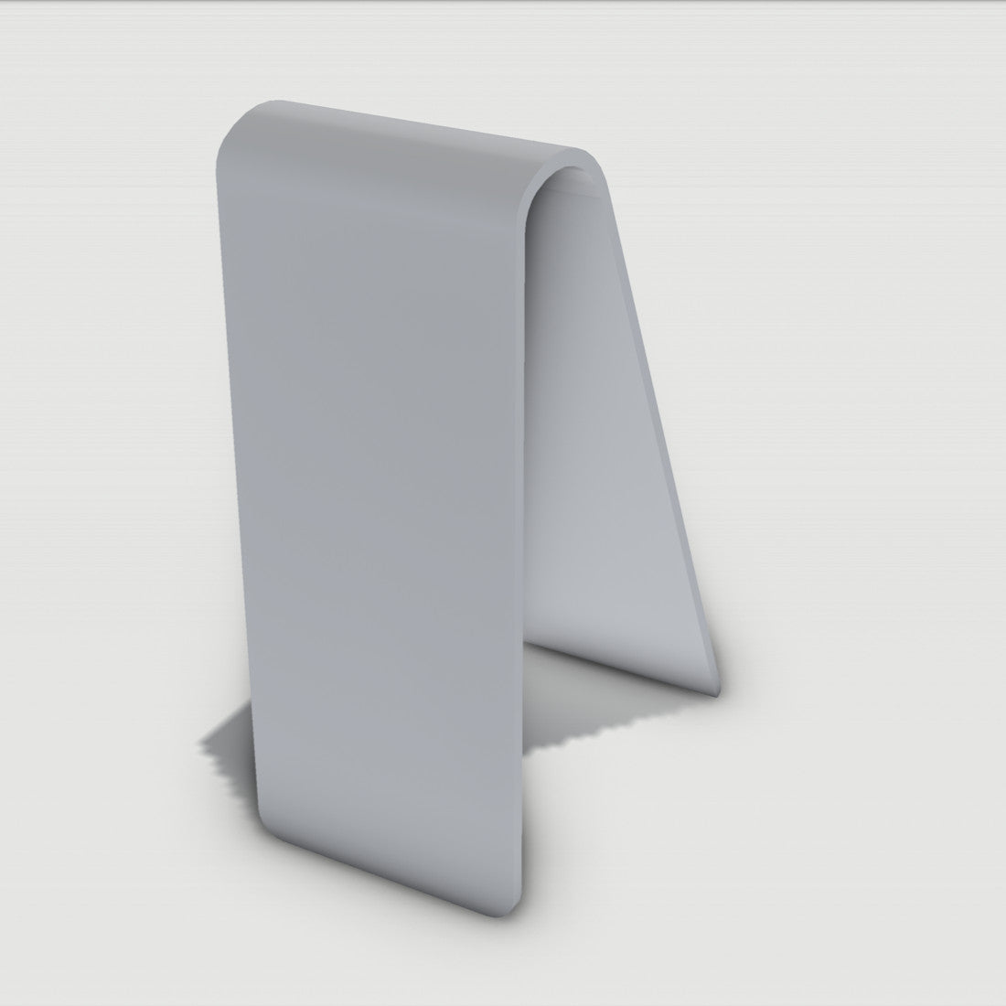 Sneaker Wandhalterung Schuh – Ansicht 6, 3D-gedruckt von Parture