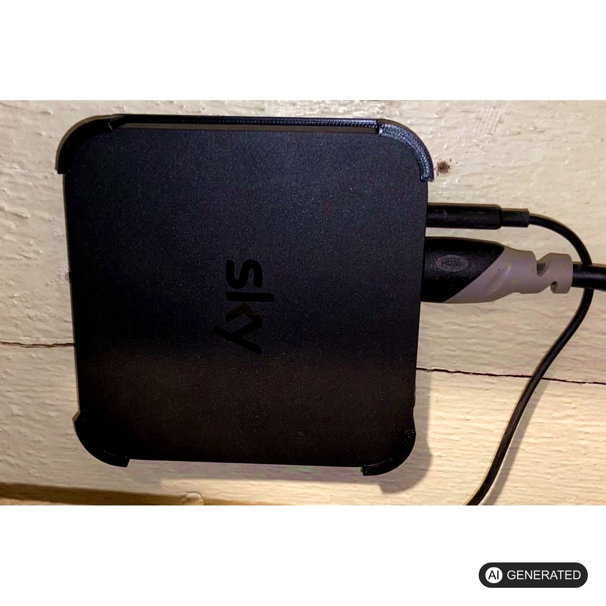 Wandhalterung Sky Stream/Sky für Sky Stream/Sky Puck – Produktfoto, 3D-gedruckt von Parture