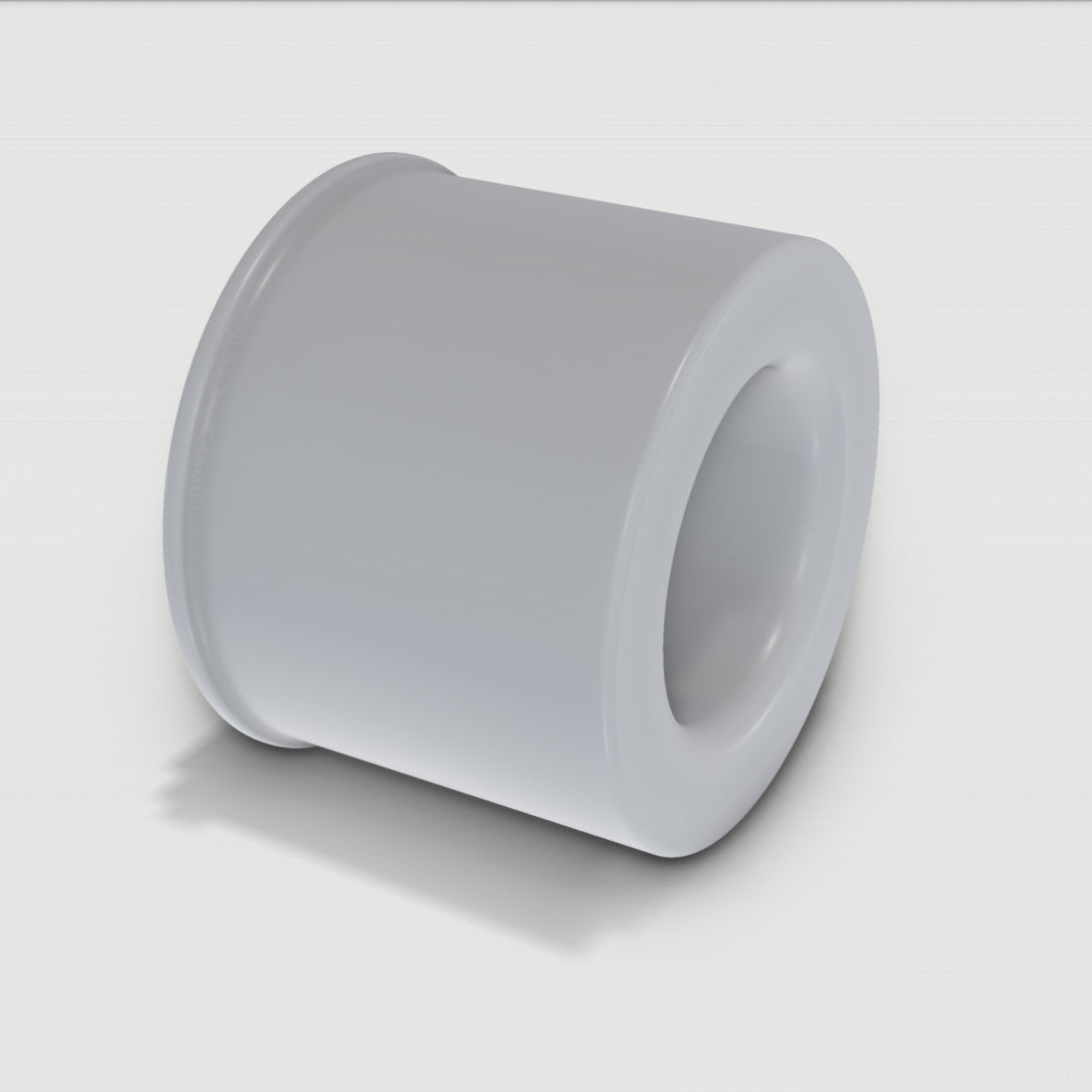 Hantelscheiben Adapter 50mm – Ansicht 3, 3D-gedruckt von Parture