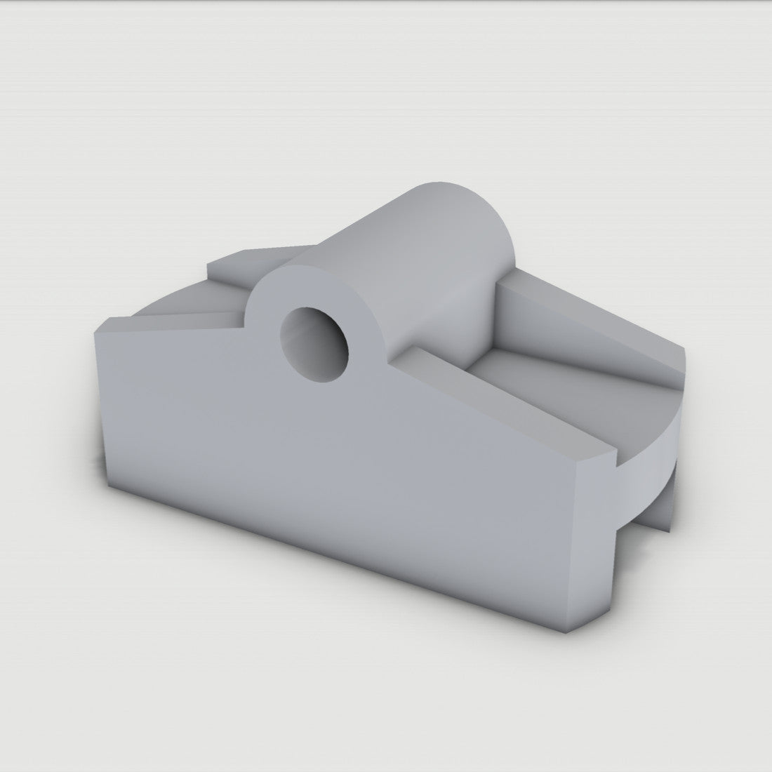 Gleiter Gleitscharnier Ersatzteil für IKEA Behjälplig Spülmaschine – Ansicht 3, 3D-gedruckt von Parture