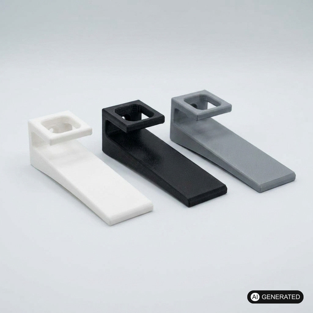 Cap Wandhalterung Halterung für New Era Flexfit – Ansicht 2, 3D-gedruckt von Parture