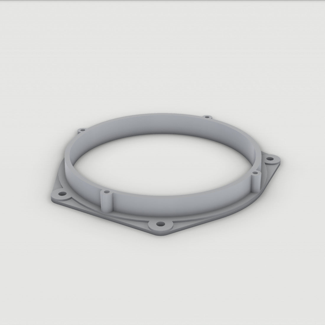Speaker Adaptor Pair für Mini Cooper R53 – Ansicht 6, 3D-gedruckt von Parture