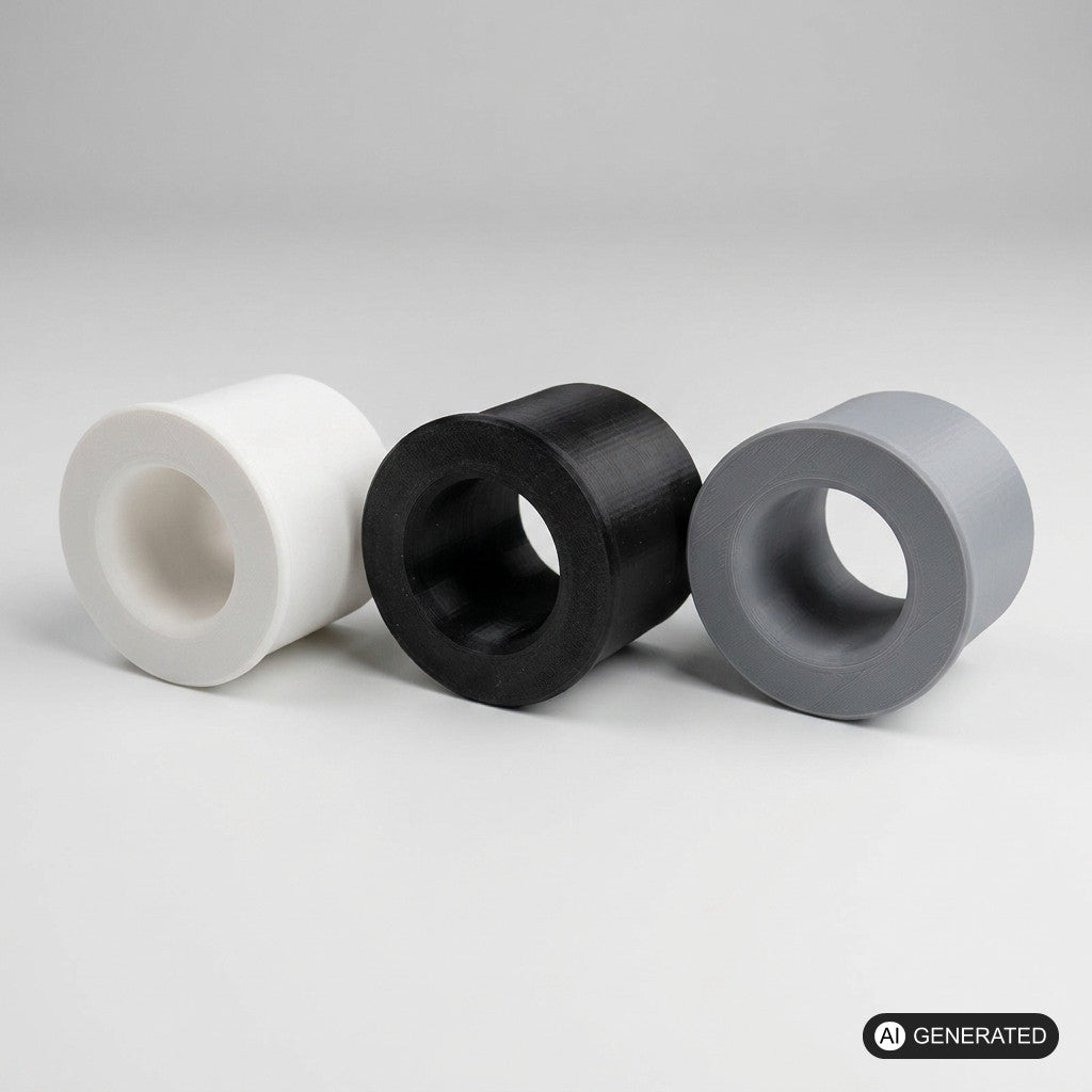 Hantelscheiben Adapter 50mm – Ansicht 2, 3D-gedruckt von Parture