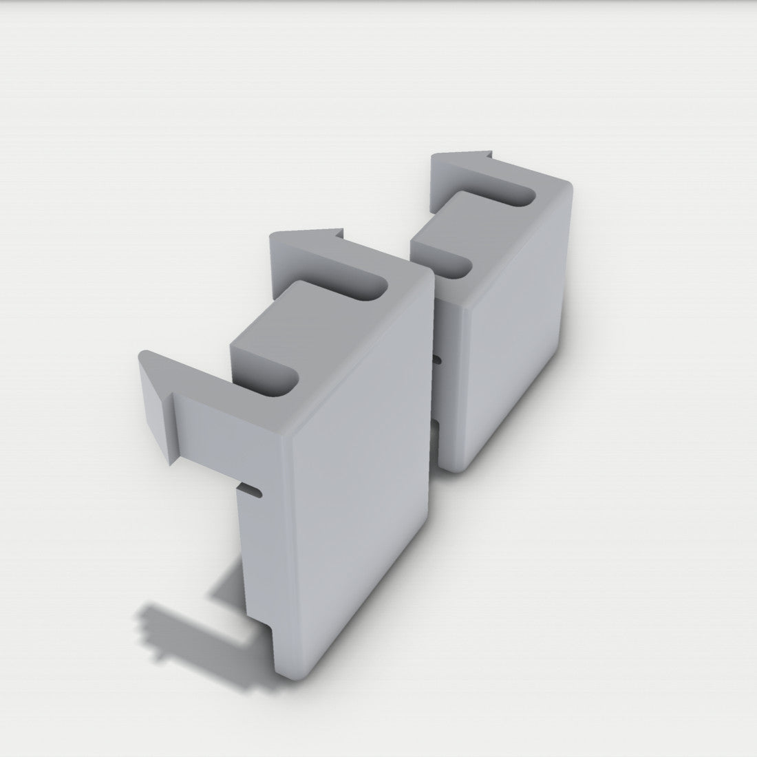 Kennzeichen Halter Clips für Thule Epos 978 979 EuroWay 920 921 922 2 – Ansicht 3, 3D-gedruckt von Parture