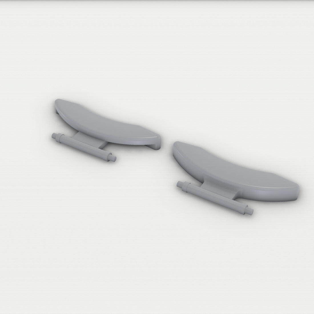 Getränkehalter Porsche 987, für Porsche 987 – Ansicht 6, 3D-gedruckt von Parture