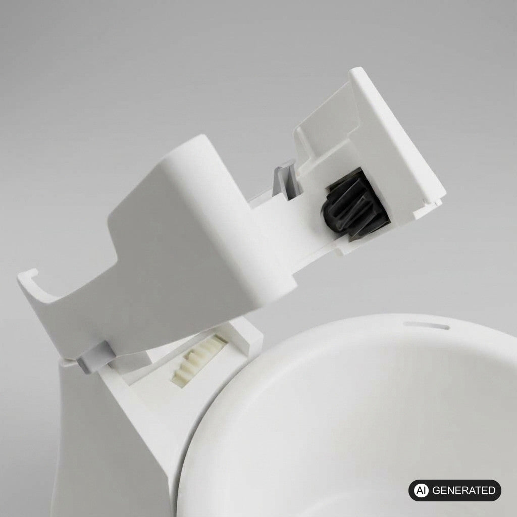 Zahnrad Bosch Handrührer für Bosch Handrührer Handmixer Knetschüssel MFQ36460 – Produktfoto, 3D-gedruckt von Parture