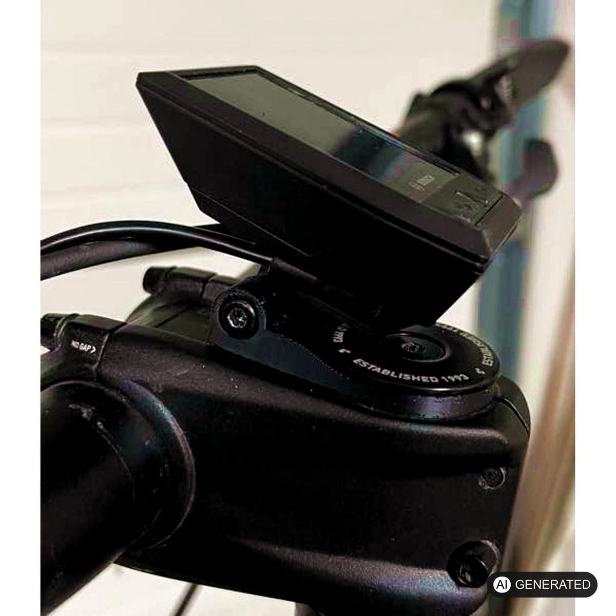 Halterung Bosch Kiox für Bosch Kiox 300 / Kiox 500 / SmartphoneGrip Ahead Vorbau – Produktfoto, 3D-gedruckt von Parture