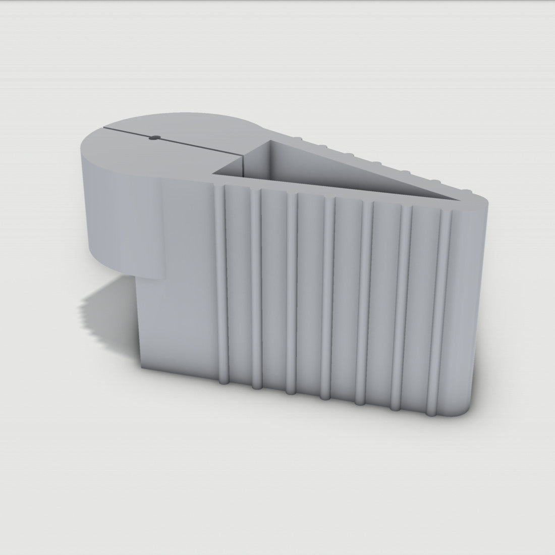 5Set Nagelhalter hilfe für Ikea Pax Rückwände – Ansicht 5, 3D-gedruckt von Parture