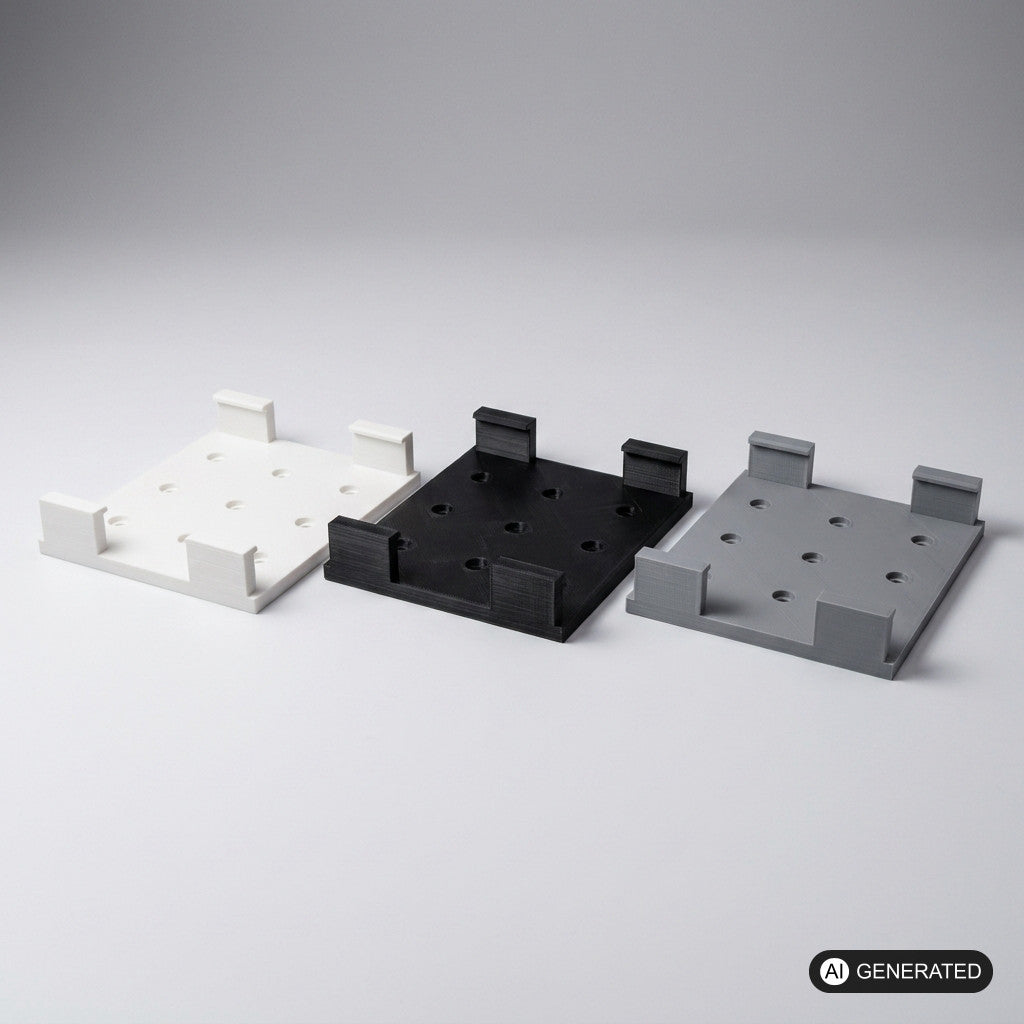 Halterung Teltonika RUT240, für Teltonika RUT240 – Produktfoto, 3D-gedruckt von Parture