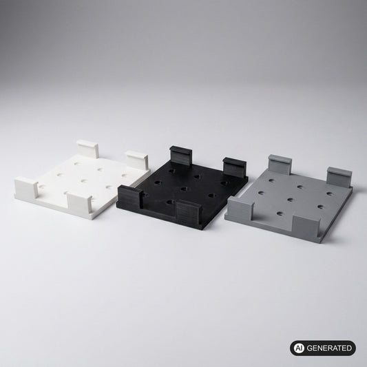 Halterung Teltonika RUT240, für Teltonika RUT240 – Produktfoto, 3D-gedruckt von Parture