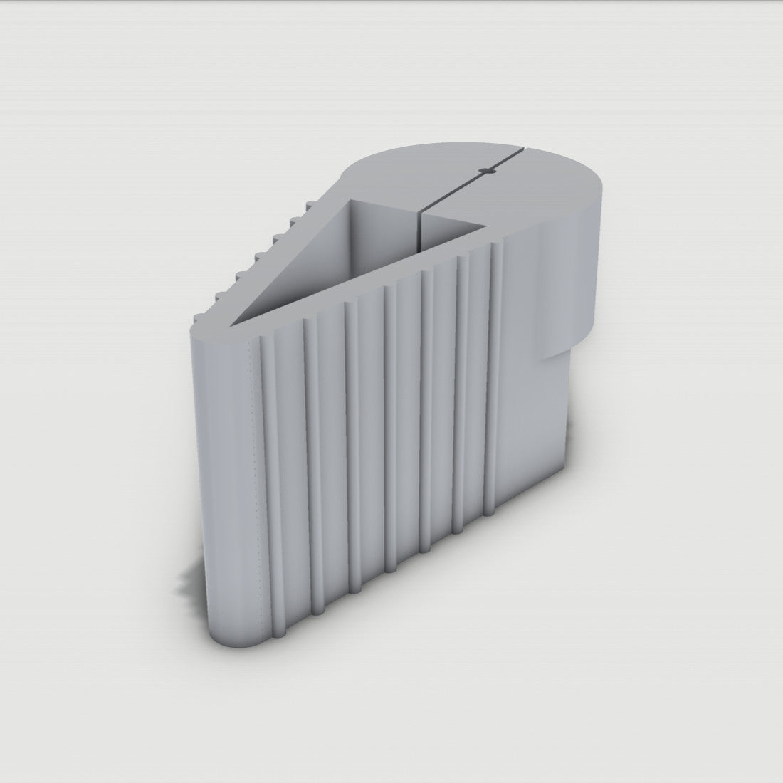 5Set Nagelhalter hilfe für Ikea Pax Rückwände – Ansicht 6, 3D-gedruckt von Parture