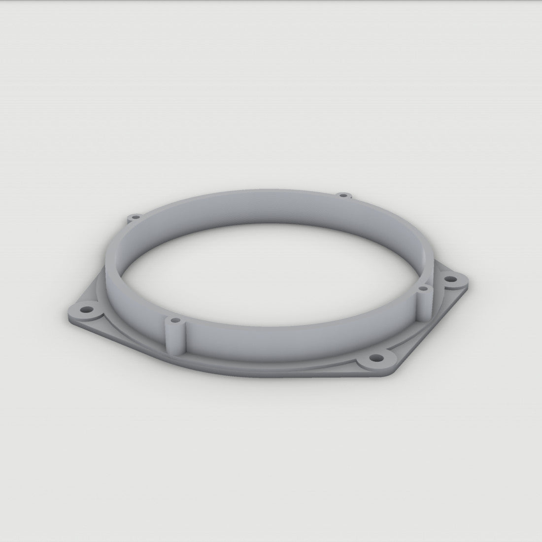 Speaker Adaptor Pair für Mini Cooper R53 – Ansicht 5, 3D-gedruckt von Parture