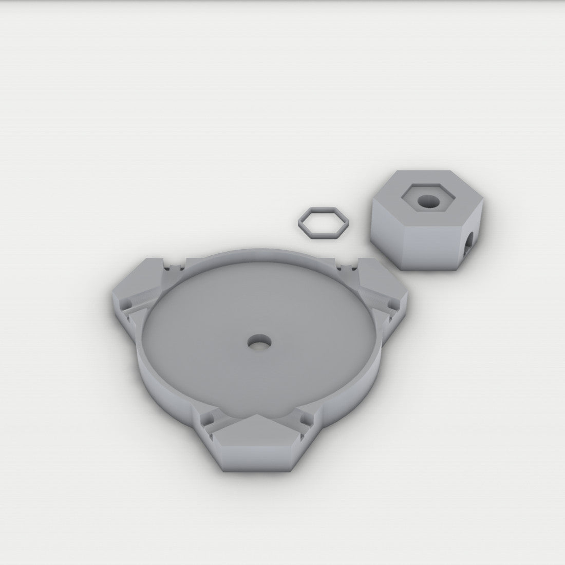 Trichter, Erweiterung, Ravensburger für Ravensburger Gravitrax – Ansicht 4, 3D-gedruckt von Parture