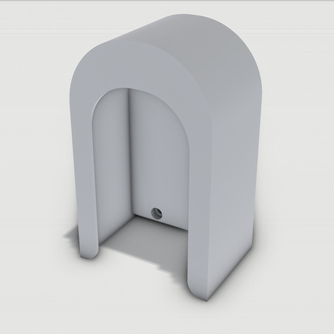 Halterung Ducato, Jumper für Ducato – Ansicht 4, 3D-gedruckt von Parture