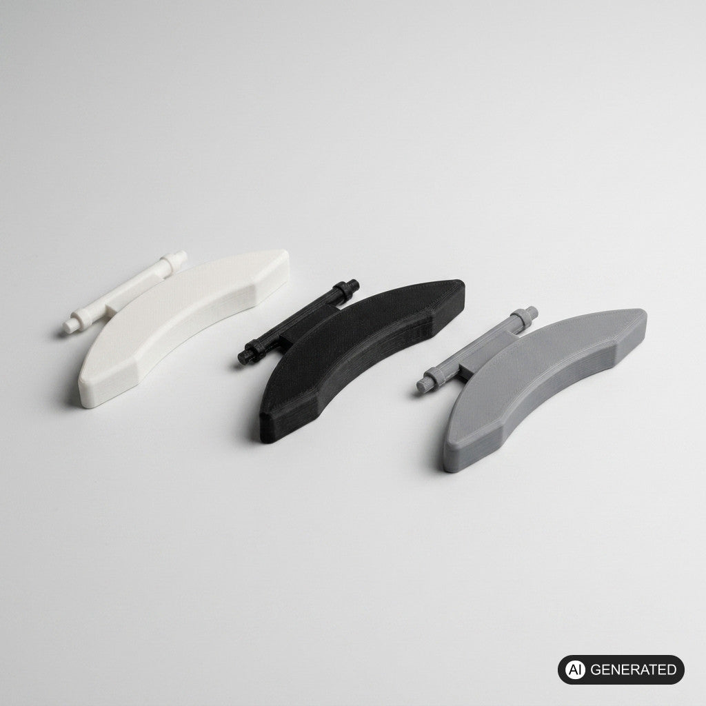 Getränkehalter Porsche 987, für Porsche 987 – Ansicht 2, 3D-gedruckt von Parture