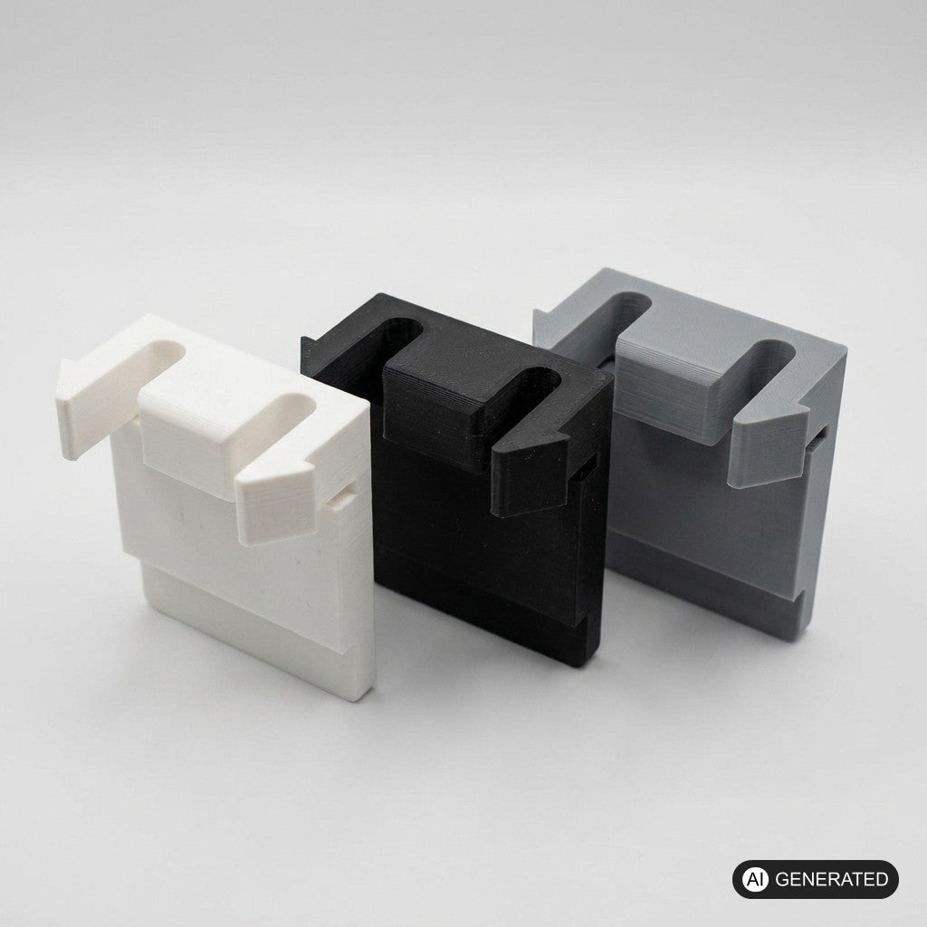 Kennzeichen Halter Clips für Thule Epos 978 979 EuroWay 920 921 922 2 – Ansicht 2, 3D-gedruckt von Parture